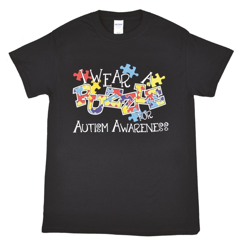 Autism Awareness Month T-Shirts with Customization Options - Tees2urdoor