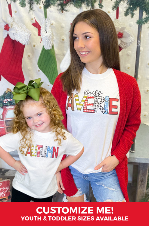 Personalized Baseball Shirts For Kids, Toddlers, and the Entire Family -  Tees2urdoor