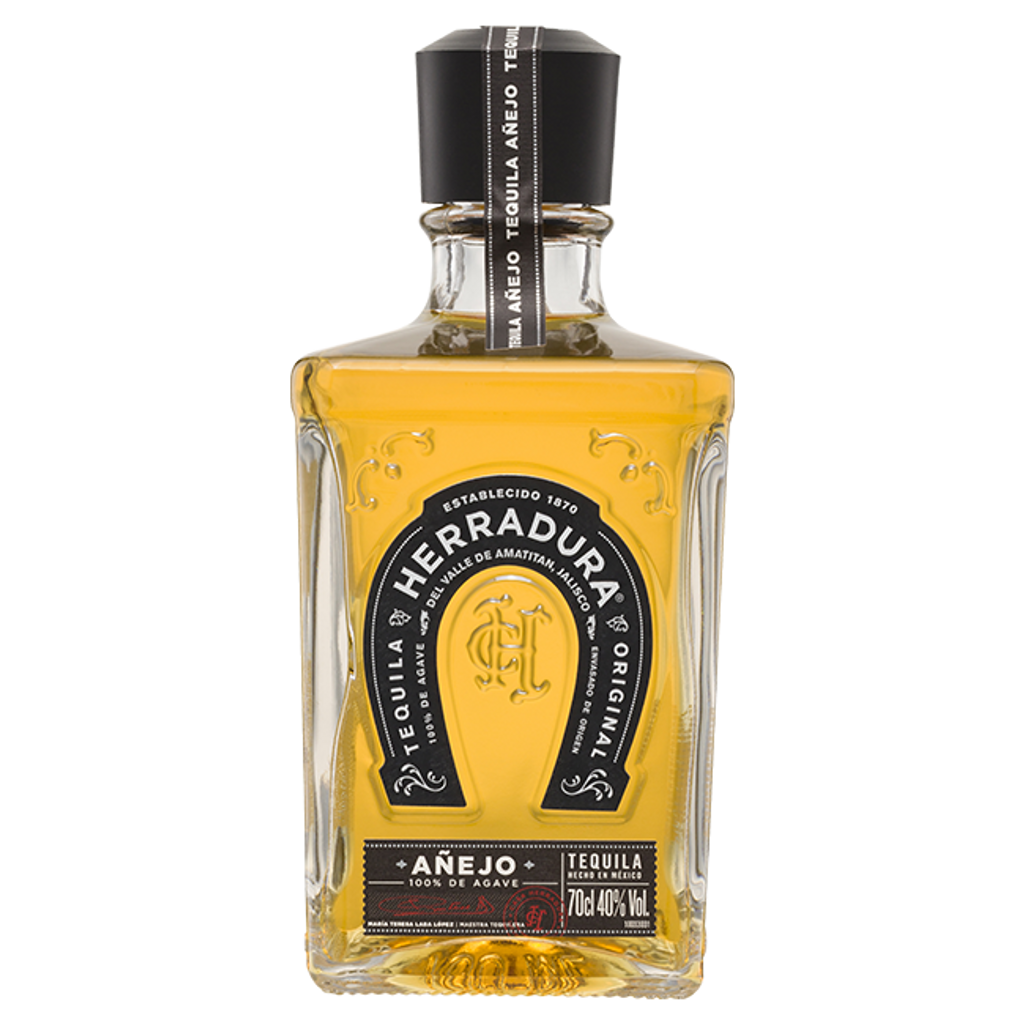 Tequila Herradura is an ultra premium, 100% agave tequila, crafted using only the most mature blue agave, traditional production methods and fermented naturally with wild yeast.