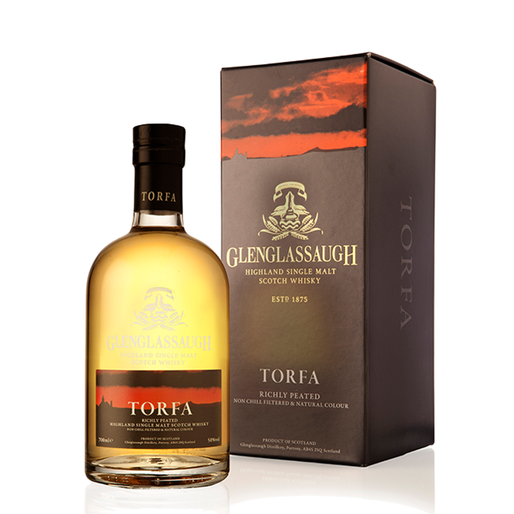 GlenGlassaugh Torfa 50% 700 ML