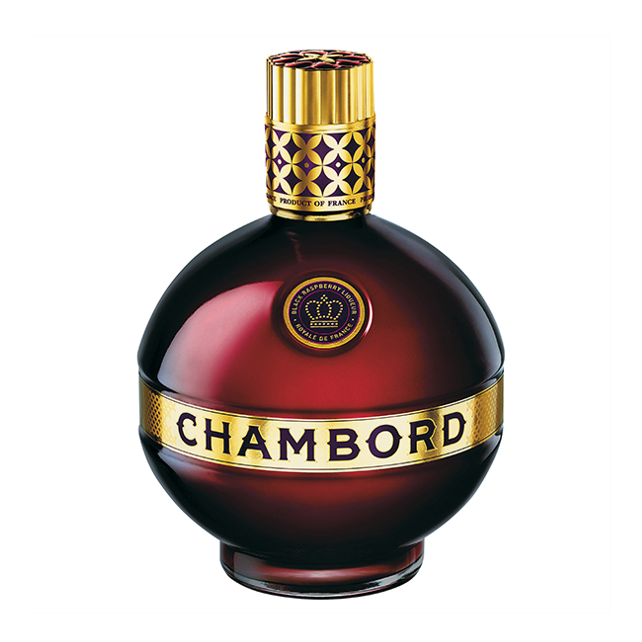 Chambord Black Raspberry Liqueur 165 500 Ml Brown Forman Australia Pty Limited 0023