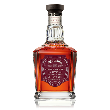 Jack Daniel's Single Barrel 4 Year Rye 45% 700 ML - Brown-Forman ...