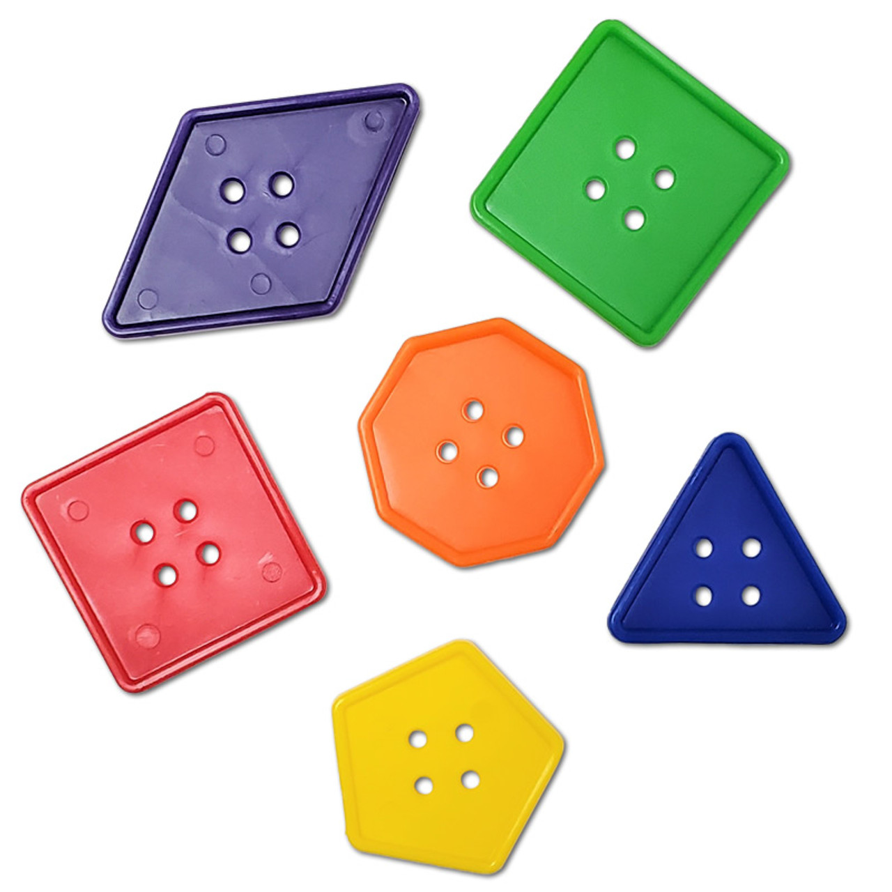 P6009 Jumbo Plastic Button