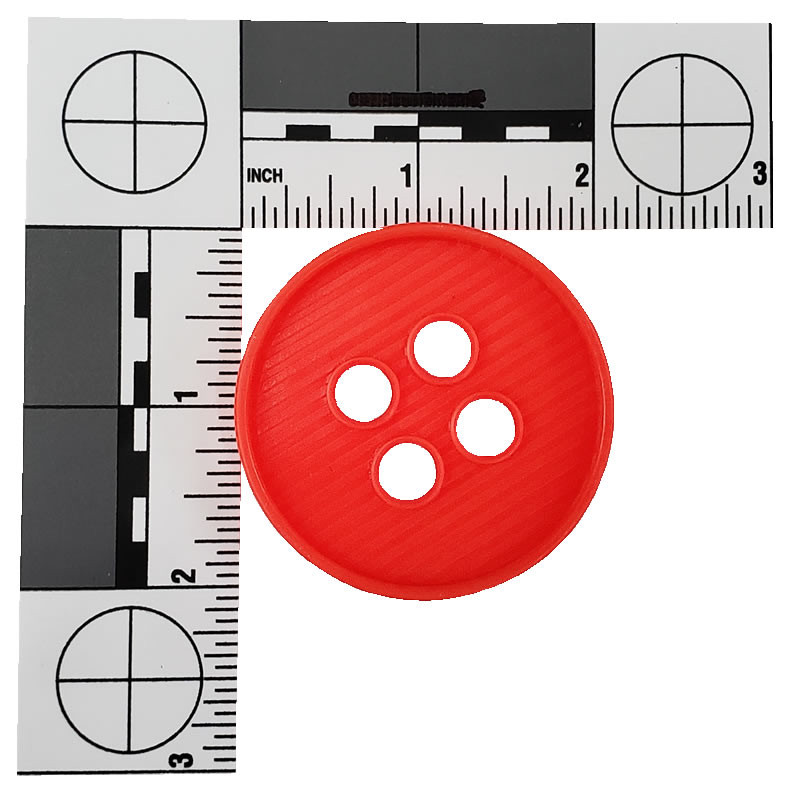 Double Hole Plastic Button - BirdToyBuilder.com