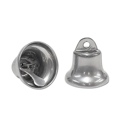 25mm Nickel Plated Steel Liberty Bell -
