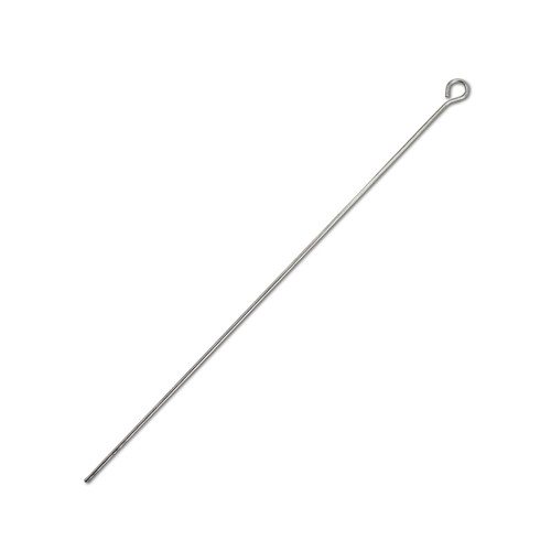 10-1/2" Stainless Steel Rod w/ Eye Hook -