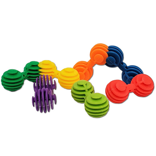 Plastic Inter Connecting 2 Ball -