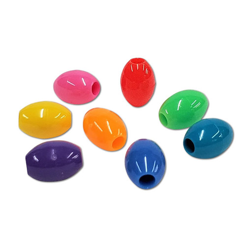 1/2 lb Oval Pony Beads -