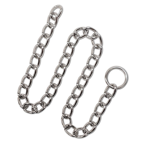 18-3/8" SS Chain & SS Ring  -