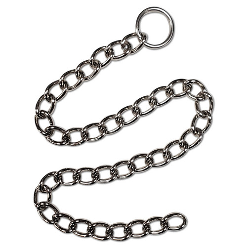 18-3/8" NP Chain & SS Ring -