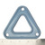 Plastic Triangle Toy Base -