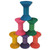 2" Colored Hourglass Spool -