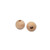 1/2" Natural Wood Bead -