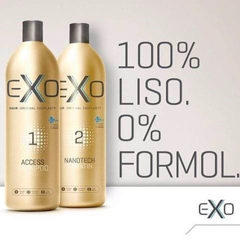 Exo Hair Professional Ultratech Keratin Brazilian Exoplastia