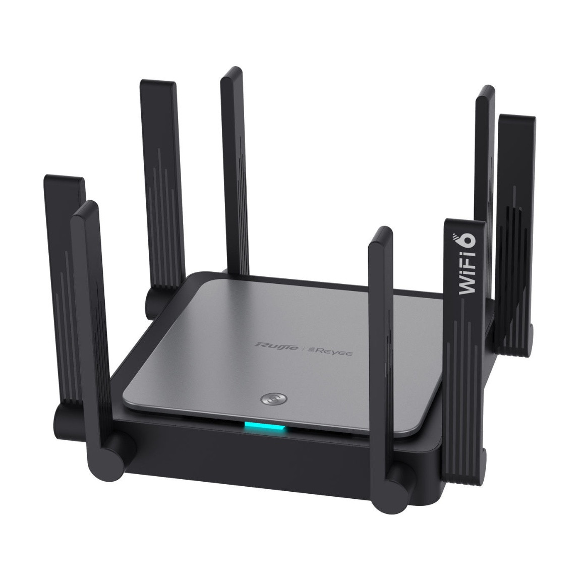 Ruijie Reyee 1200Mbps Dual-Band WLAN-Router – Mit Mesh-Funktion, 6 Antennen, Für Stabiles Internet In Haus & Büro