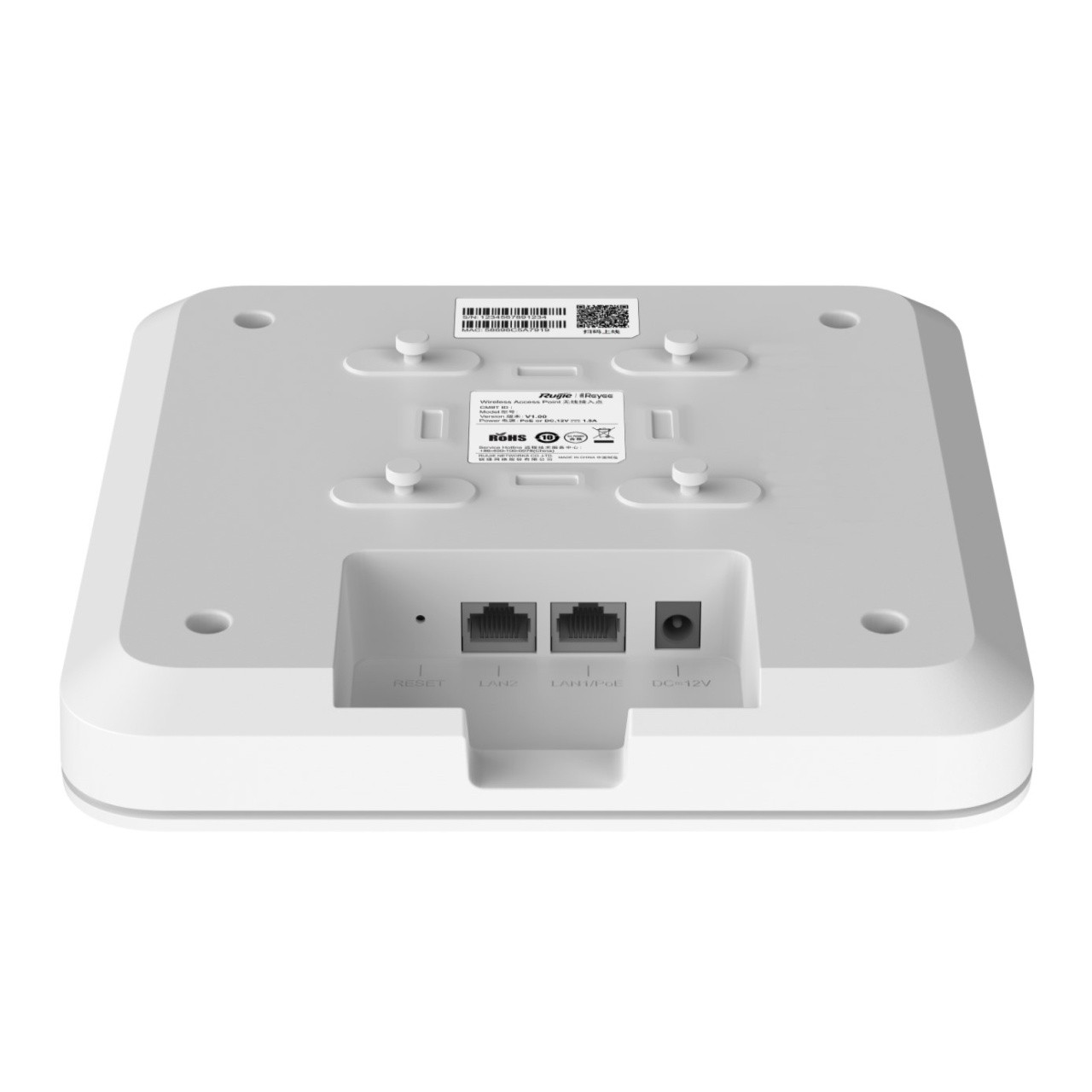 Ruijie Reyee RG-RAP2260(G) AX1800 WiFi 6 Ceiling Mount WiFi Access
