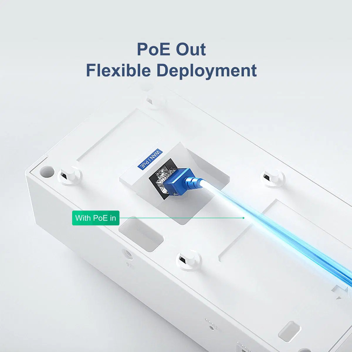 Ruijie AP180P-L Ax3000 2.976Gbps Wall Plate Access Point