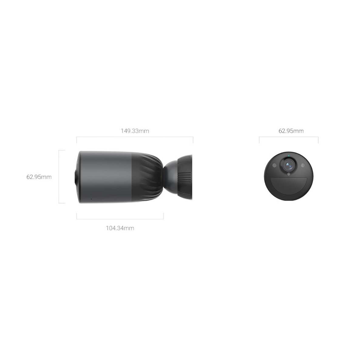 Encryption Password Ezviz Lan Live View LTE Rotating Camera EZVIZ