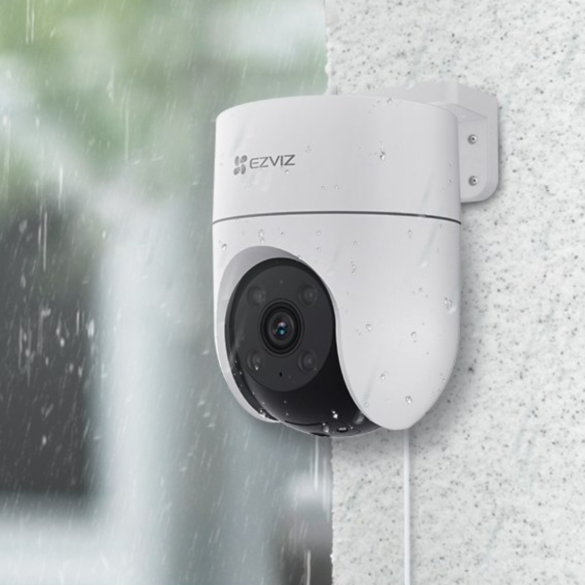 EZVIZ CS-H8c (4MP), 4MP PTZ Camera, 4mm Lens, 100° Diagonal, Pan