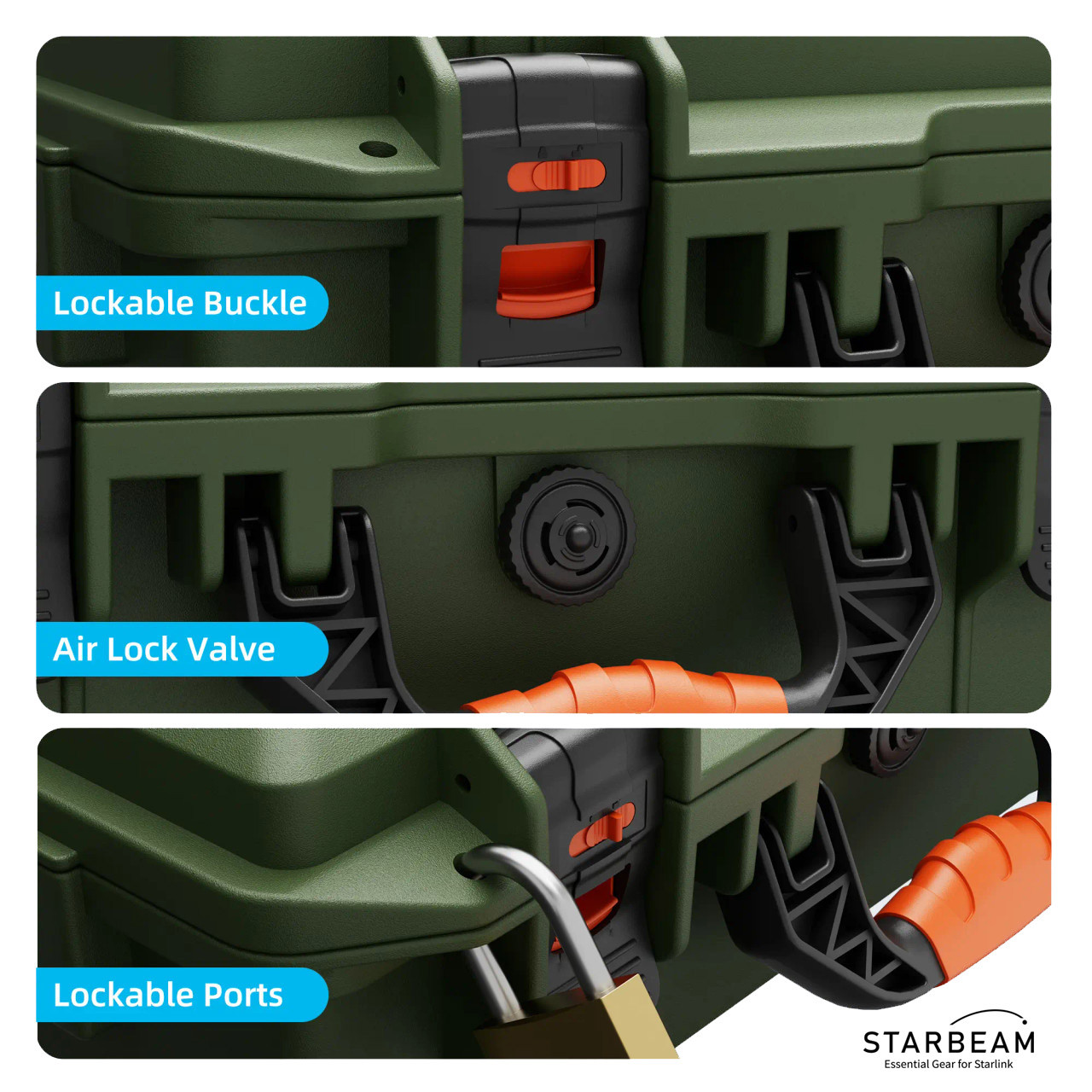 Starlink Mini Protective Case - TPU+PC Shockproof Cover For Starlink Gen3 Mini Router