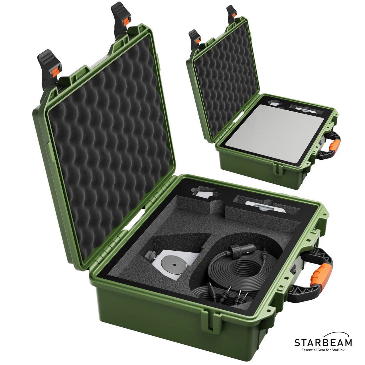 Starlink123 Hard Travel Case For Rectangular Starlink Kit V2 Starlink Travel Case Review + Alternatives | DISHYtech