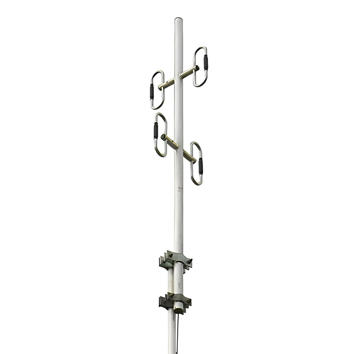 ZCG UHF Stacked Dipole Binary Array Antenna, Stainless Steel, 400