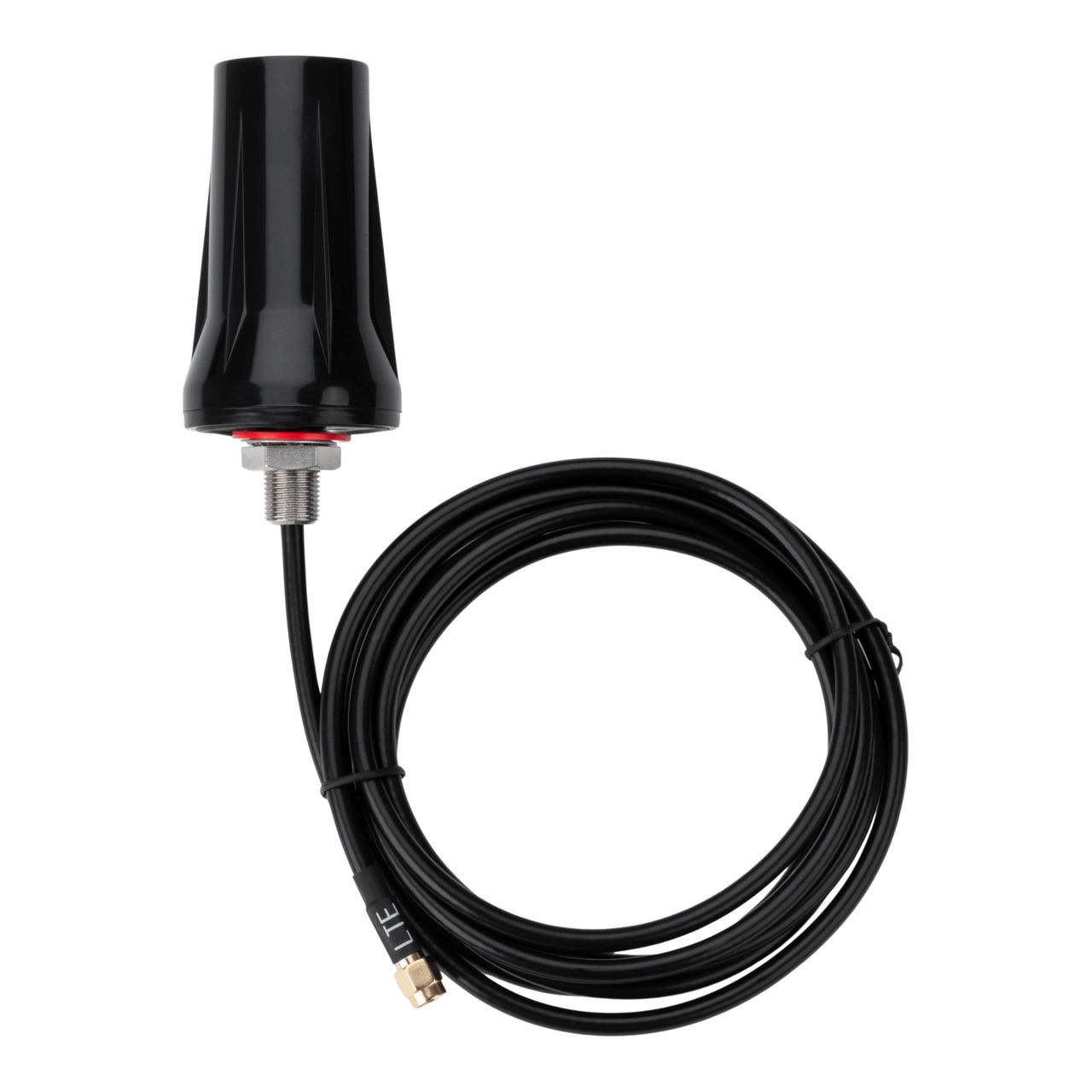 Powertec 4G Wideband Stud Antenna, 700 to 2700 MHz, SMA Male