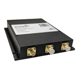 Powertec RF Power Divider 3-Way, 698 to 3800 MHz, SMA Female, Wilkinson,  22dB isolation