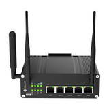 Milesight UR35-L00AU-W LTE Router 5xRJ45, WiFi, RS232, I/O