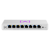 Alta Labs S8-POE 8-Port Enterprise Layer 2 Network Switch Front