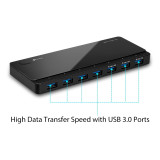 TP-Link UH700 7 Port USB 3.0 Hub