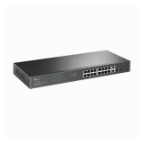 TP-Link TL-SG1218MP 18-Port Gigabit Rackmount Switch Angle