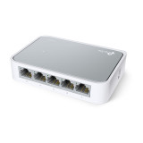 TP-Link TL-SF1005D 5-Port 10/100M Mini Desktop Switch Angle