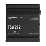 Teltonika TSW212 L2 Managed Ethernet Switch Teltonika TSW212 L2 Managed Ethernet Switch