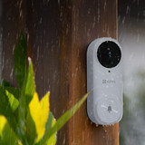 EZVIZ CS-DB2 (5MP), 2MP Camera, 2.0mm Lens, 176° Diagonal, PIR 100°, Two-Way Talk, WiFi 2.4GHz, 5200mAh, IP65