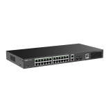 Ruijie Reyee ES228GS-P 28-Port Gigabit Smart PoE Switch, SFP, 370W Ruijie Reyee ES228GS-P 28-Port Gigabit Smart PoE Switch, SFP, 370W