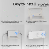 STARBEAM Starlink Gen 3 Space-Saving Router & Power Supply Wall Mount Kit