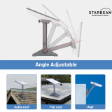 STARBEAM Starlink GEN3 Standard Roof Pivot Mount STARBEAM Starlink GEN3 Standard Roof Pivot Mount