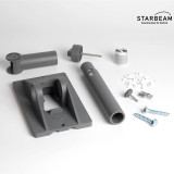 STARBEAM Starlink Mini Roof Pivot Mount