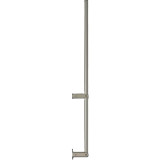 GM48W Galvanised Steel Wall Mount Mast, 48 mm Pole, 2m