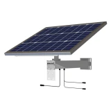 WatchAI Perimeter Detection & Auto Tracking PTZ + Solar Kit