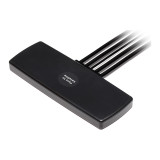 2J Condor 4G-5G MIMO + Dual-Band WiFi MIMO + GNSS 5-Port Combo Adhesive Antenna, 617 to 5925 MHz