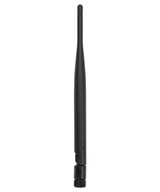 Blackhawk Dual-Band WiFi Stubby Hinged Antenna, 2.4 &amp; 5 GHz, RP-SMA Male