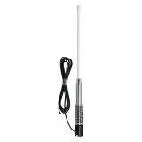 Blackhawk Antennas 4G Trucker Edge Compact White Antenna ANT-BH-00068