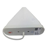Powertec 4G-5G Wideband LPDA Antenna, 698 to 4000 MHz, N Female, PTL-240 Coaxial Cable N Male to SMA Male, 10m