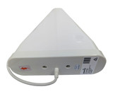 Powertec 4G/5G Wideband 698-4000 MHz LPDA Antenna N/F, L-240 Coaxial Cable N/M- SMA/M 10m