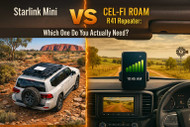 Starlink Mini vs CEL-FI ROAM R41 Repeater: Which One Do You Actually Need for your Vehicle?