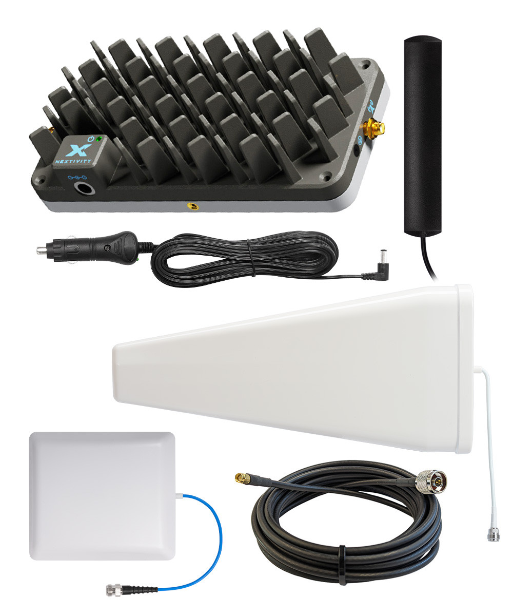 Nextivity CELFI ROAM R41 Mobile Signal Booster Caravan Wideband LPDA Pack inc. Wall Mount