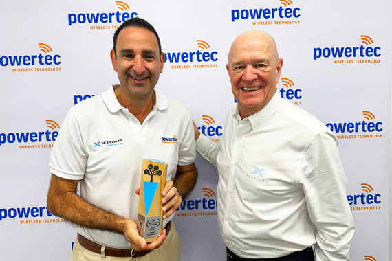 Powertec Named Nextivity's Top APAC Distribution Partner of the Year for the Fourth-Year Running