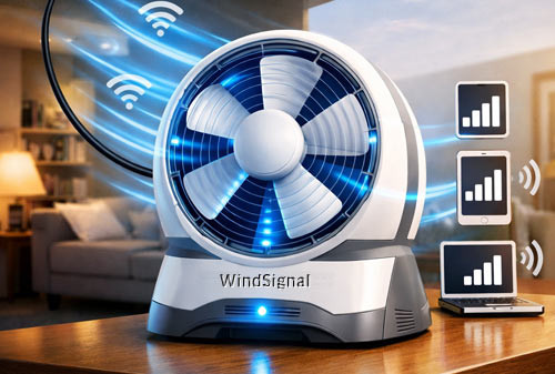 Meet WindSignal: When Your Mobile Signal Gets a Breeze of Genius